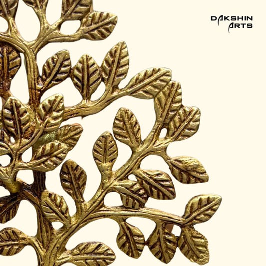 Brass Tree 7"