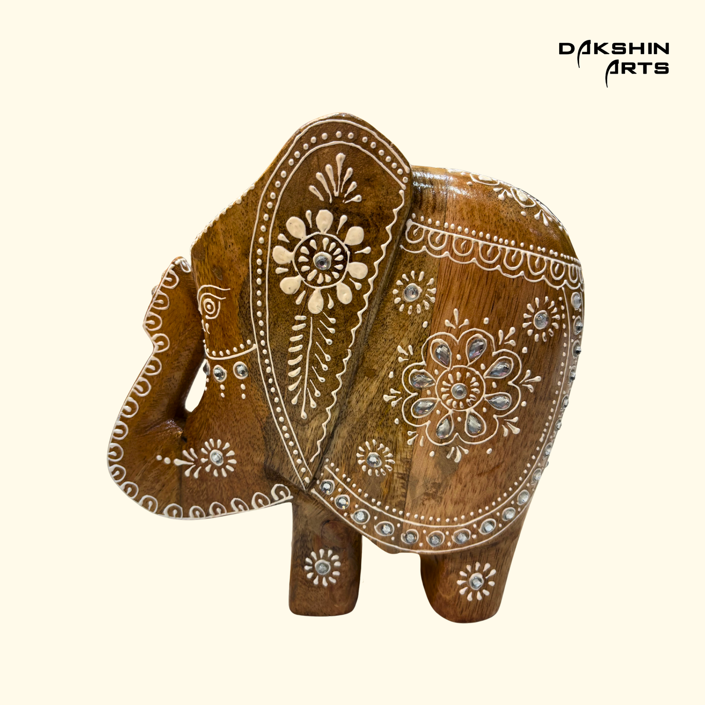 Modern Elephant - Hand painted