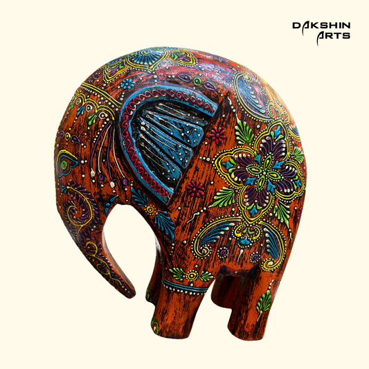 Elephant 10" Hand-painted - Dakshin Arts
