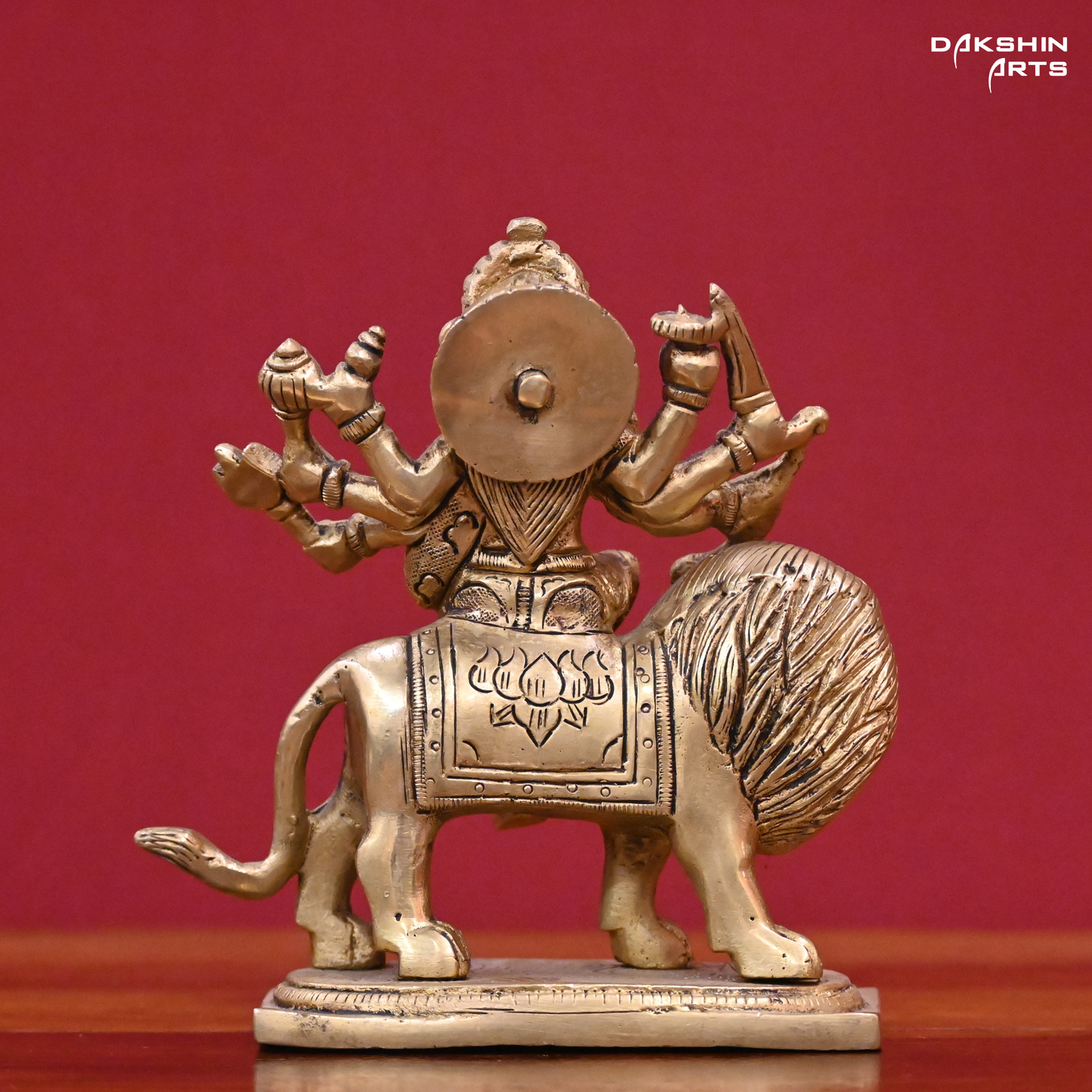 Durga Idol with Rectangle Base