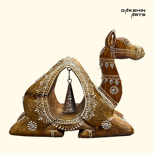 Camel with One Ghanti - Dakshin Arts