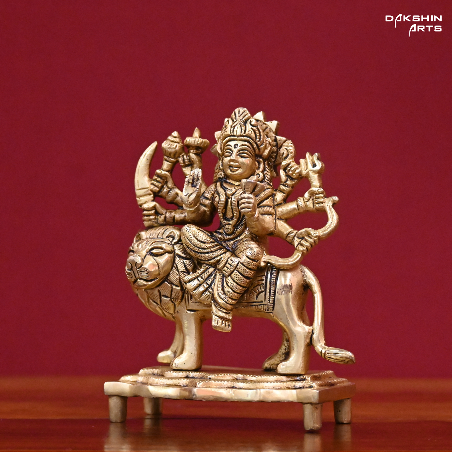 Durga on Base 5"