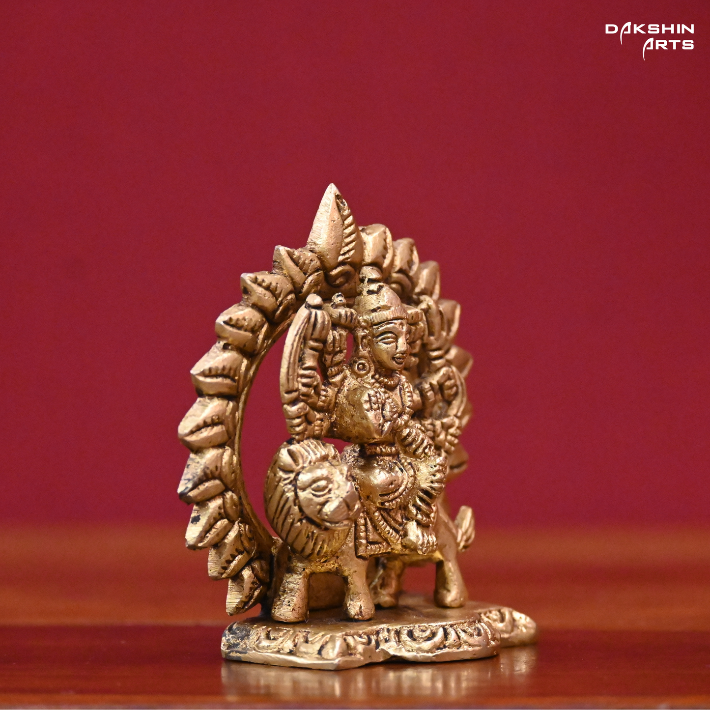 Durga with Prabhavali