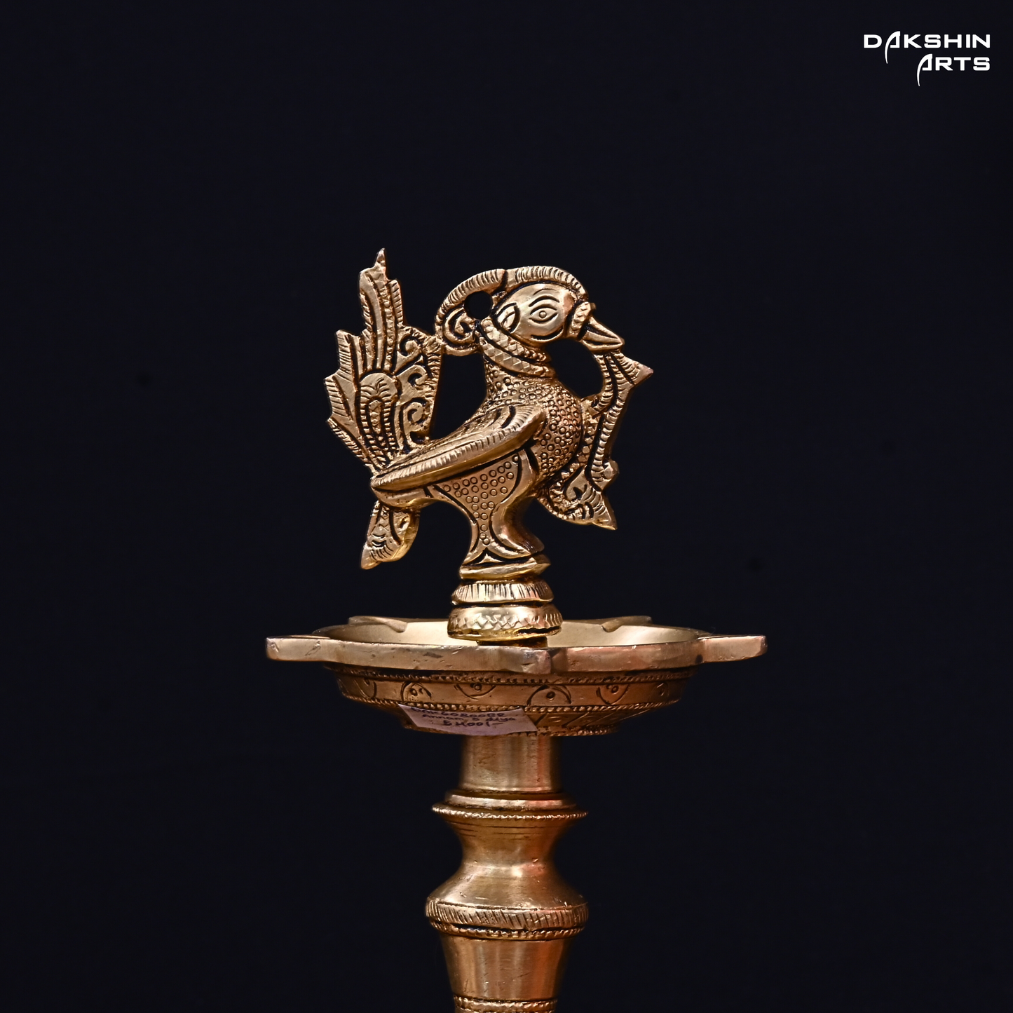 Brass Annam 5 Diya (Set of 2) - Dakshin Arts
