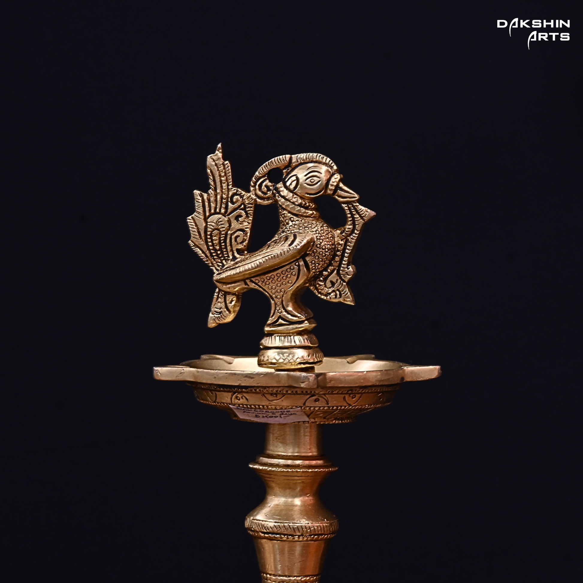 Brass Annam 5 Diya (Set of 2) - Dakshin Arts