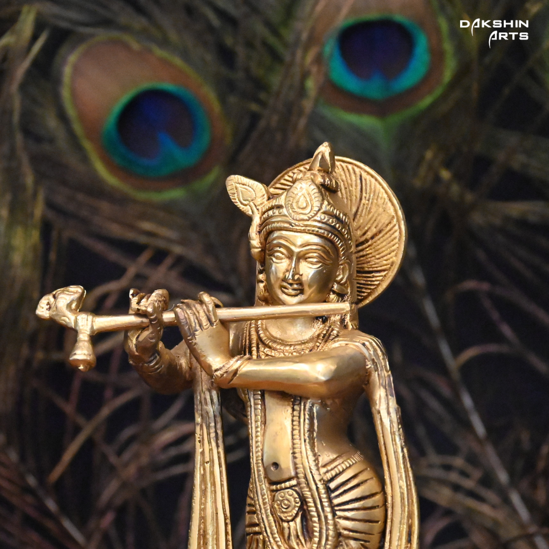 Krishna Standing - Dakshin Arts