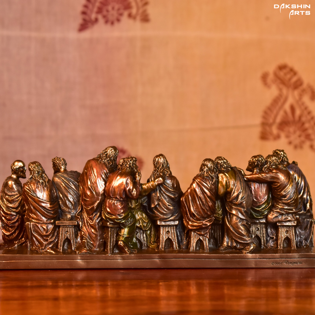 CHRIST LAST SUPPER - Dakshin Arts