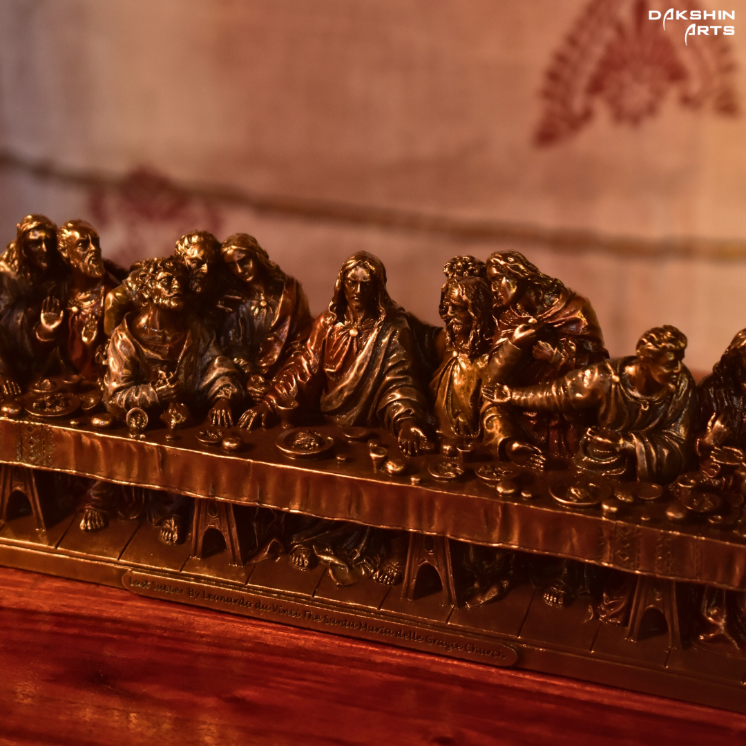 CHRIST LAST SUPPER - Dakshin Arts