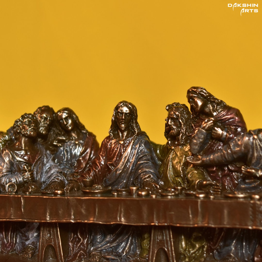CHRIST LAST SUPPER - Dakshin Arts
