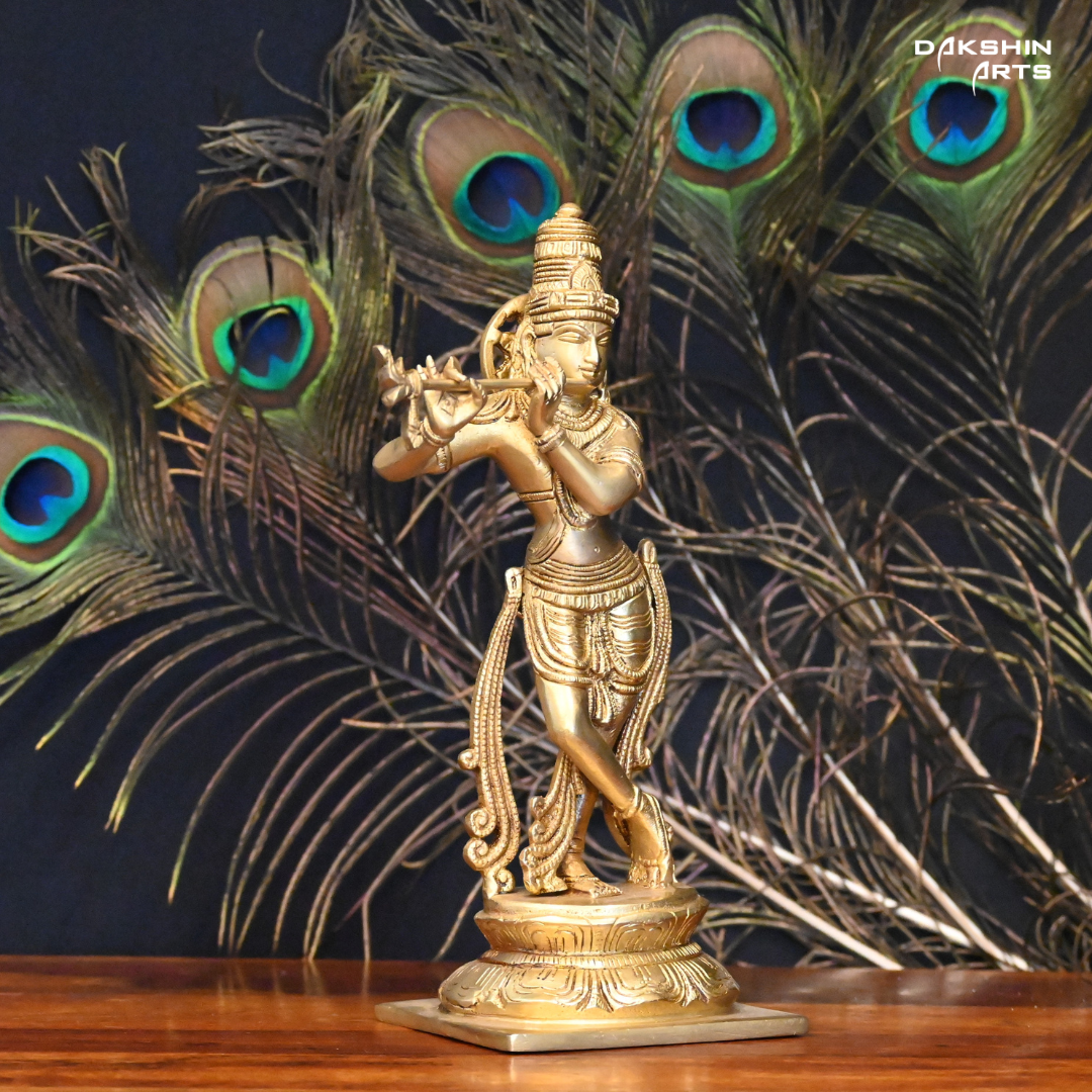 Krishna Standing - Dakshin Arts