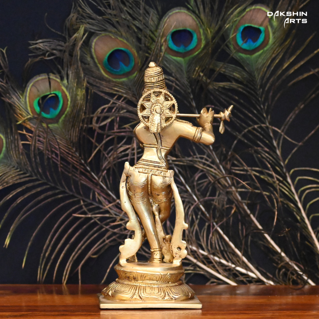 Krishna Standing - Dakshin Arts