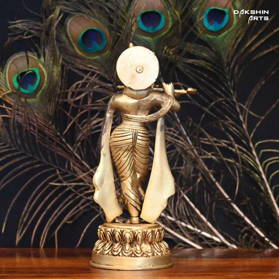 Krishna Standing - Dakshin Arts