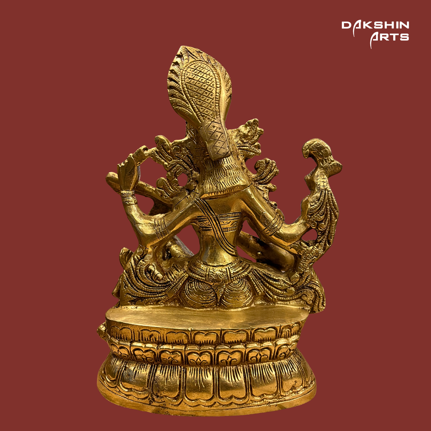 Brass Saraswathi - Dakshin Arts