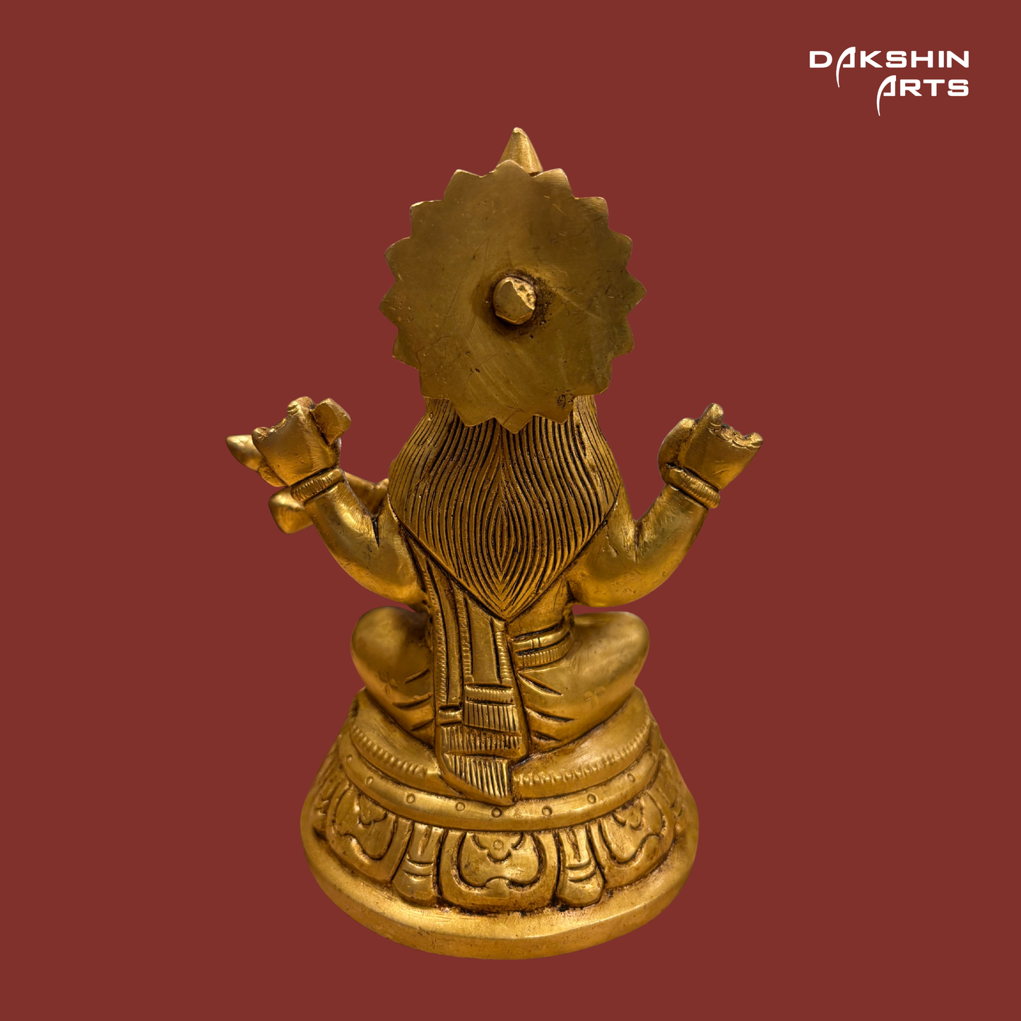 Brass Saraswathi - Dakshin Arts