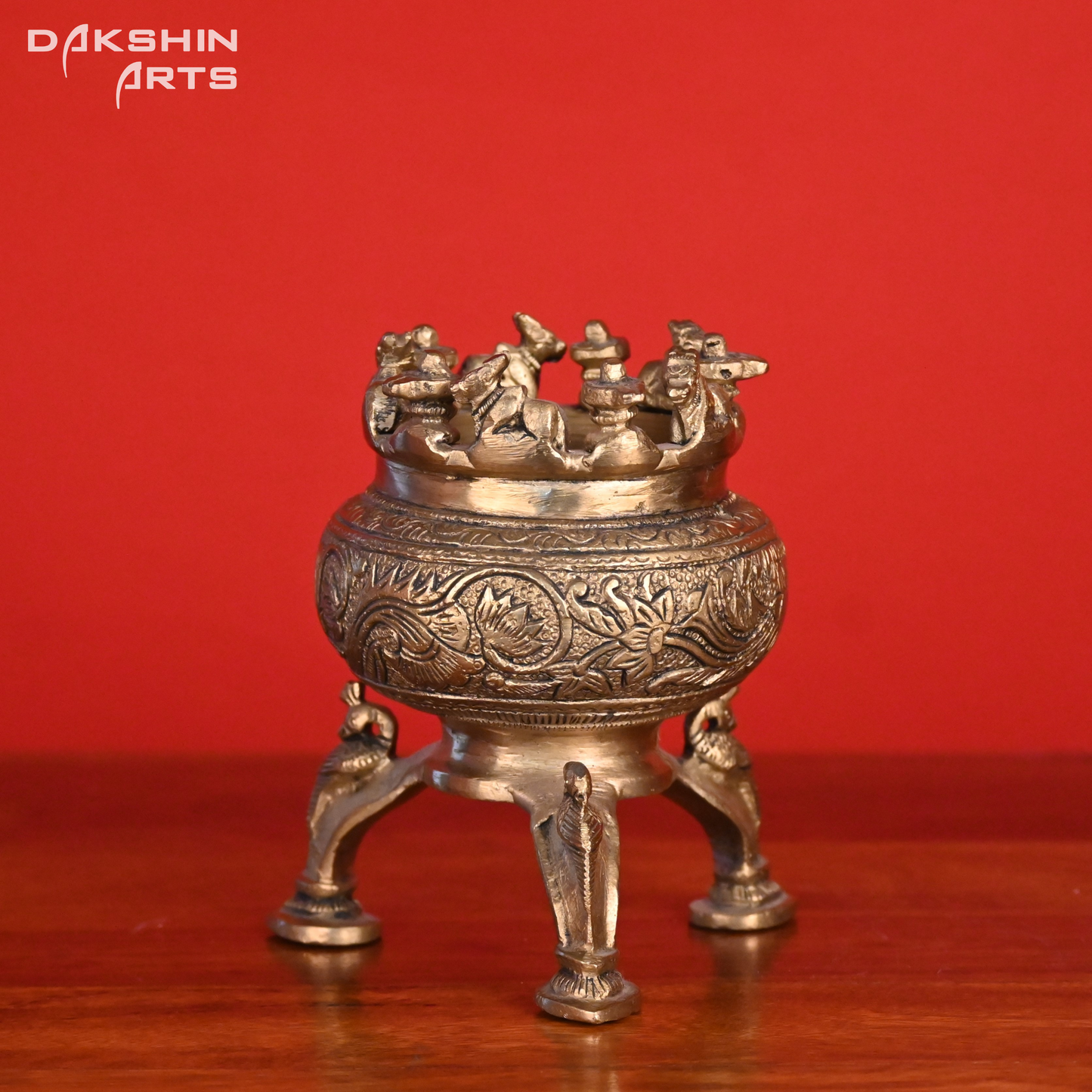 NANDI LOTA WITH STAND - Dakshin Arts