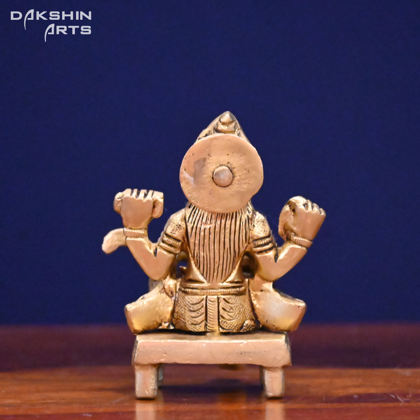 SARASWATHI SITTING ON CHOWKI - Dakshin Arts