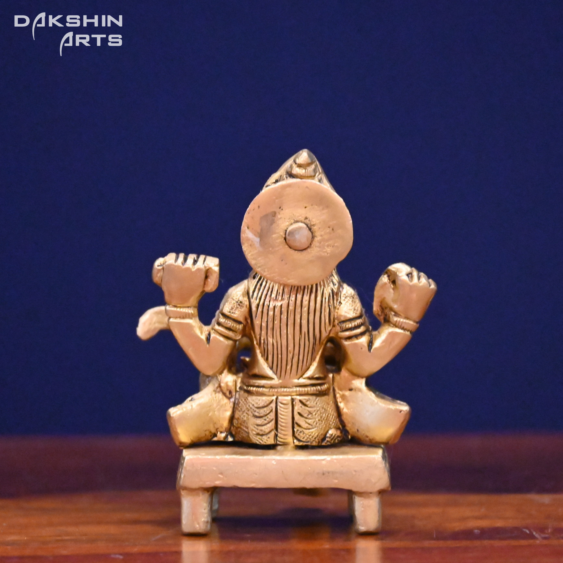 SARASWATHI SITTING ON CHOWKI - Dakshin Arts