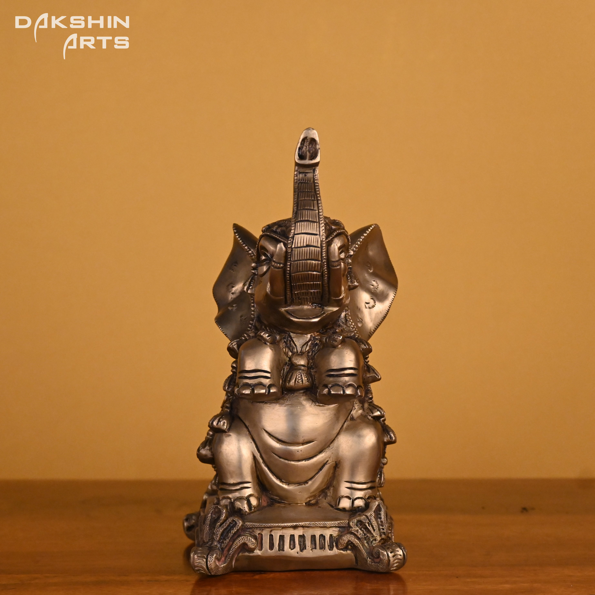 BABY ELEPHANT SITTING - Dakshin Arts