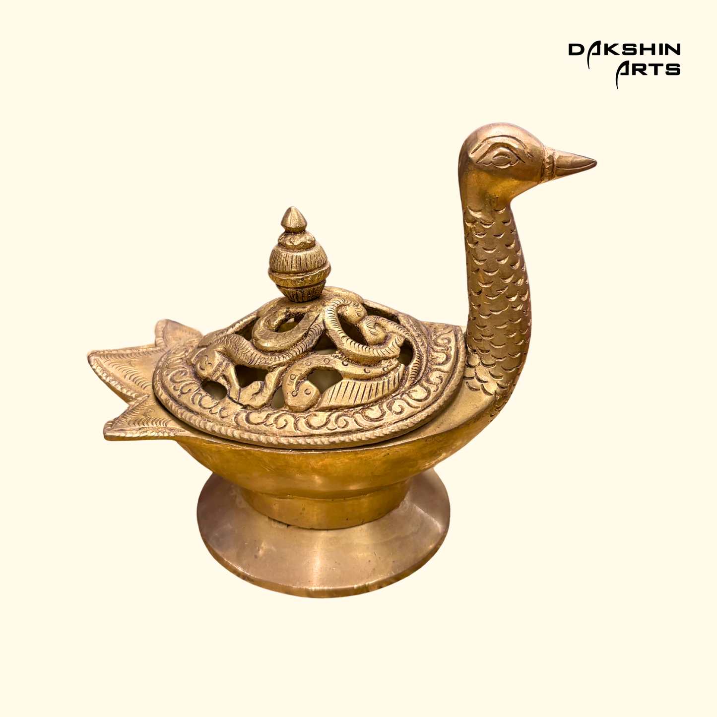 Peacock Dhoopdani - Dakshin Arts