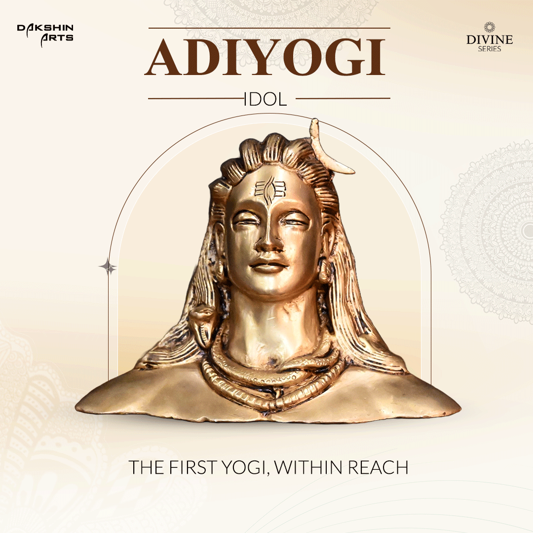 Brass Adiyogi - Dakshin Arts
