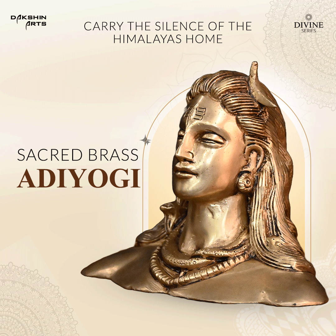 Brass Adiyogi - Dakshin Arts
