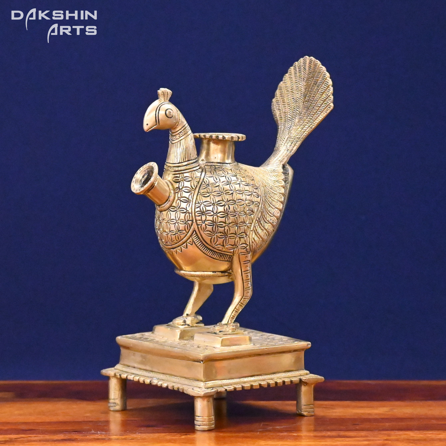 BIRD FLOWER POT - Dakshin Arts