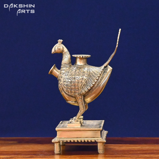 BIRD FLOWER POT - Dakshin Arts