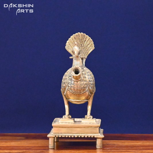BIRD FLOWER POT - Dakshin Arts
