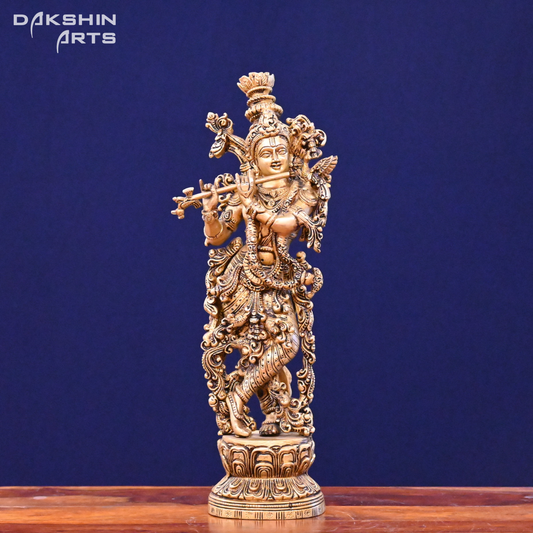 KRISHNA STANDING - Dakshin Arts