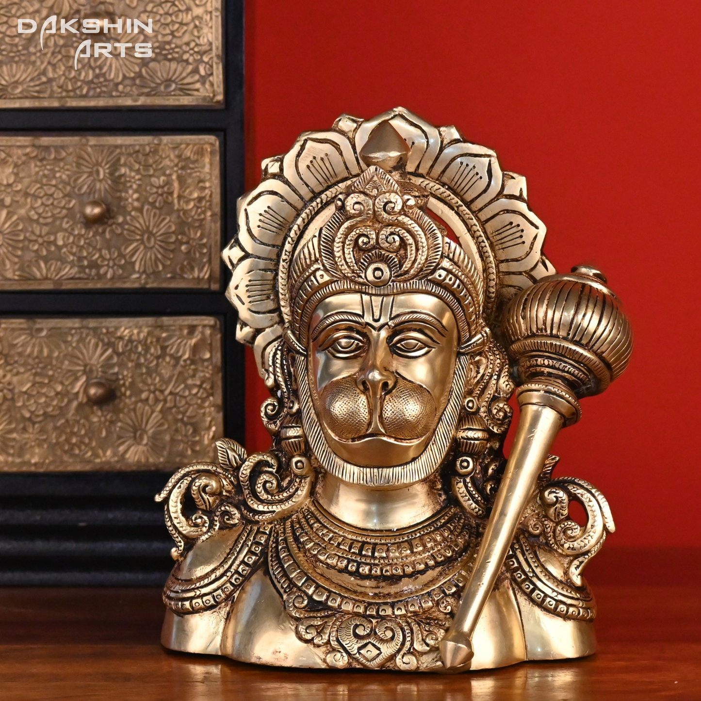 HANUMAN BUST - Dakshin Arts