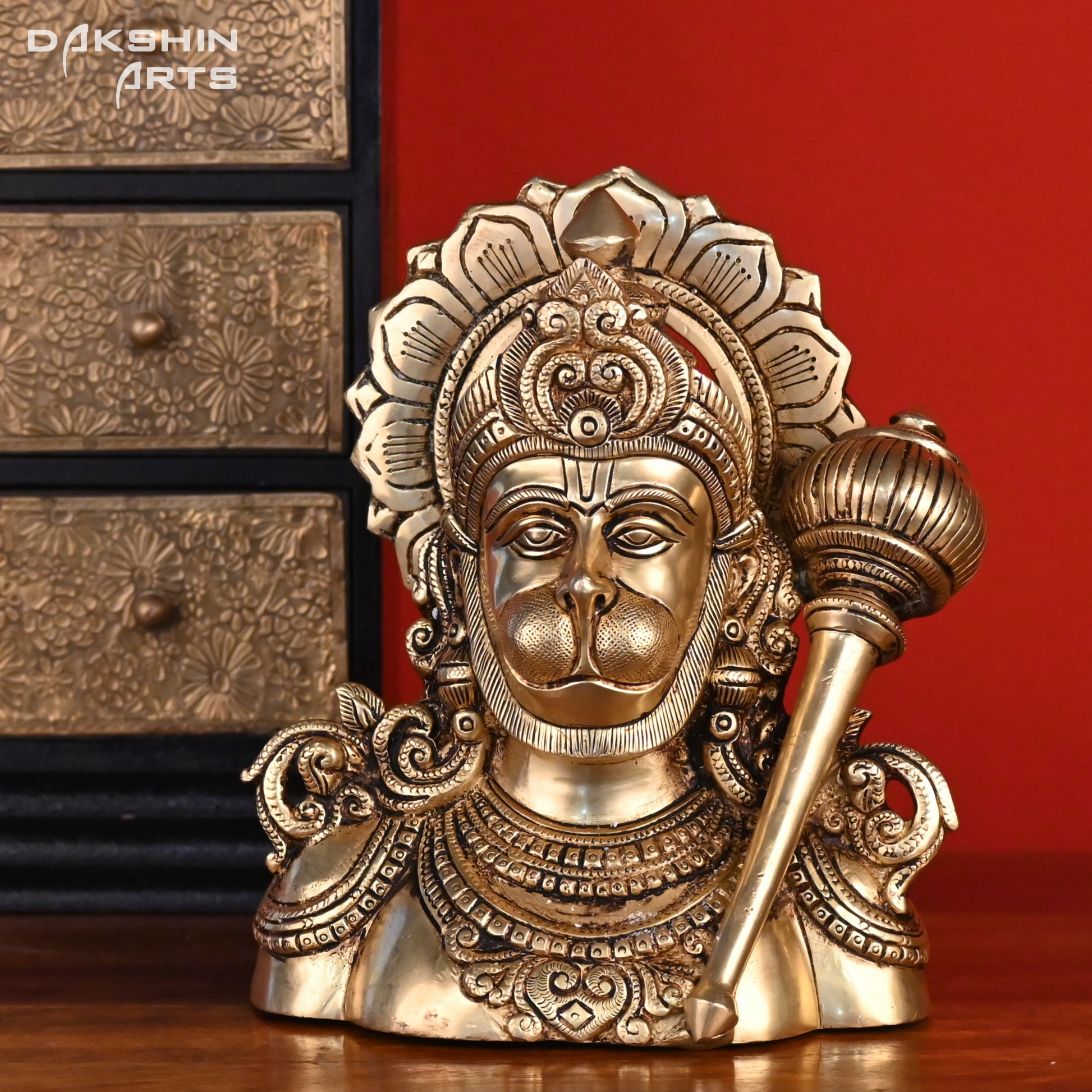 HANUMAN BUST - Dakshin Arts
