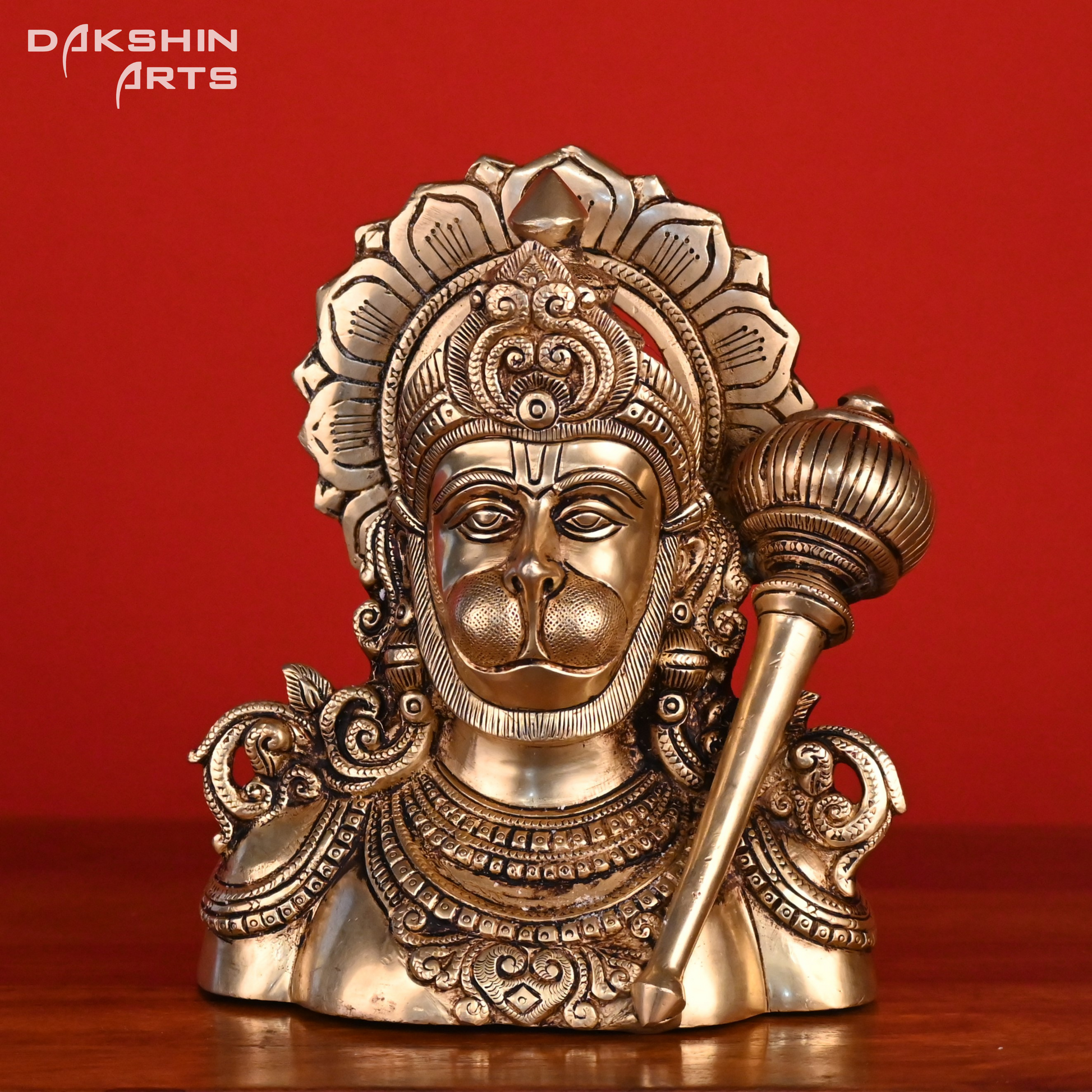 HANUMAN BUST - Dakshin Arts