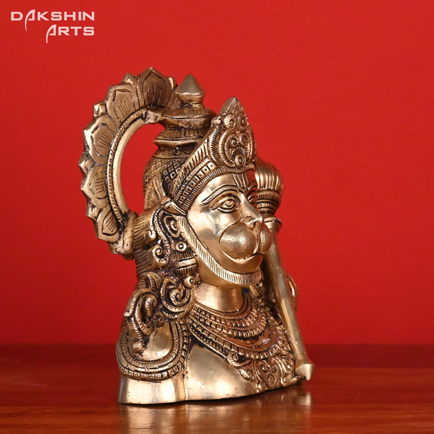 HANUMAN BUST - Dakshin Arts