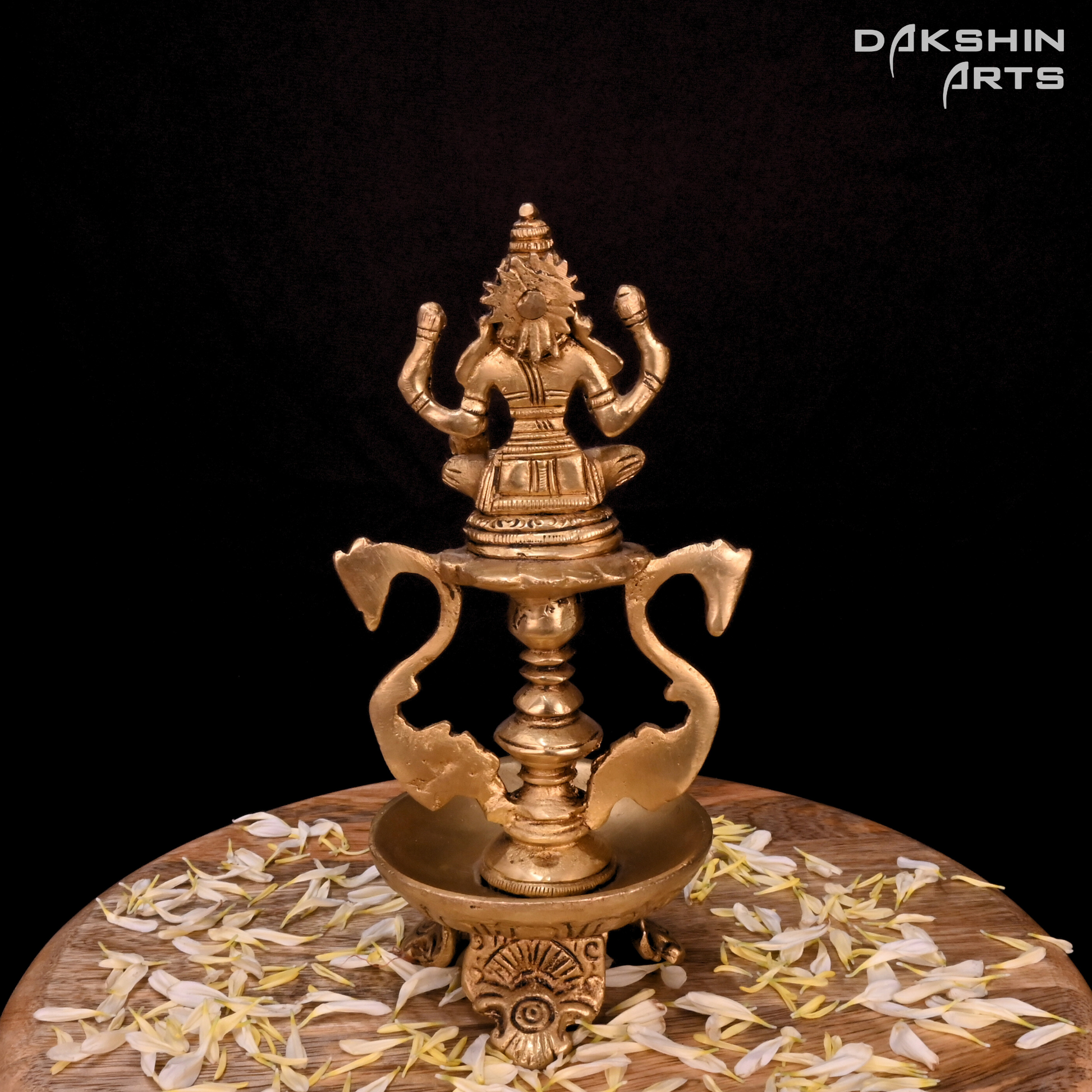 LAXMI DEEP WITH STAND - Dakshin Arts