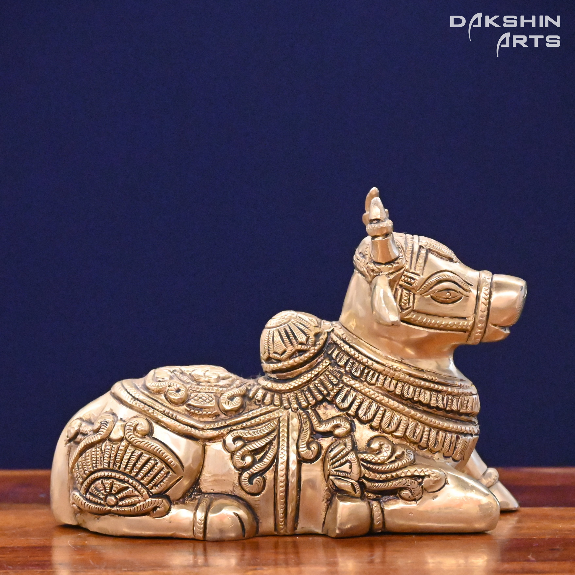 NANDI CARVED - Dakshin Arts