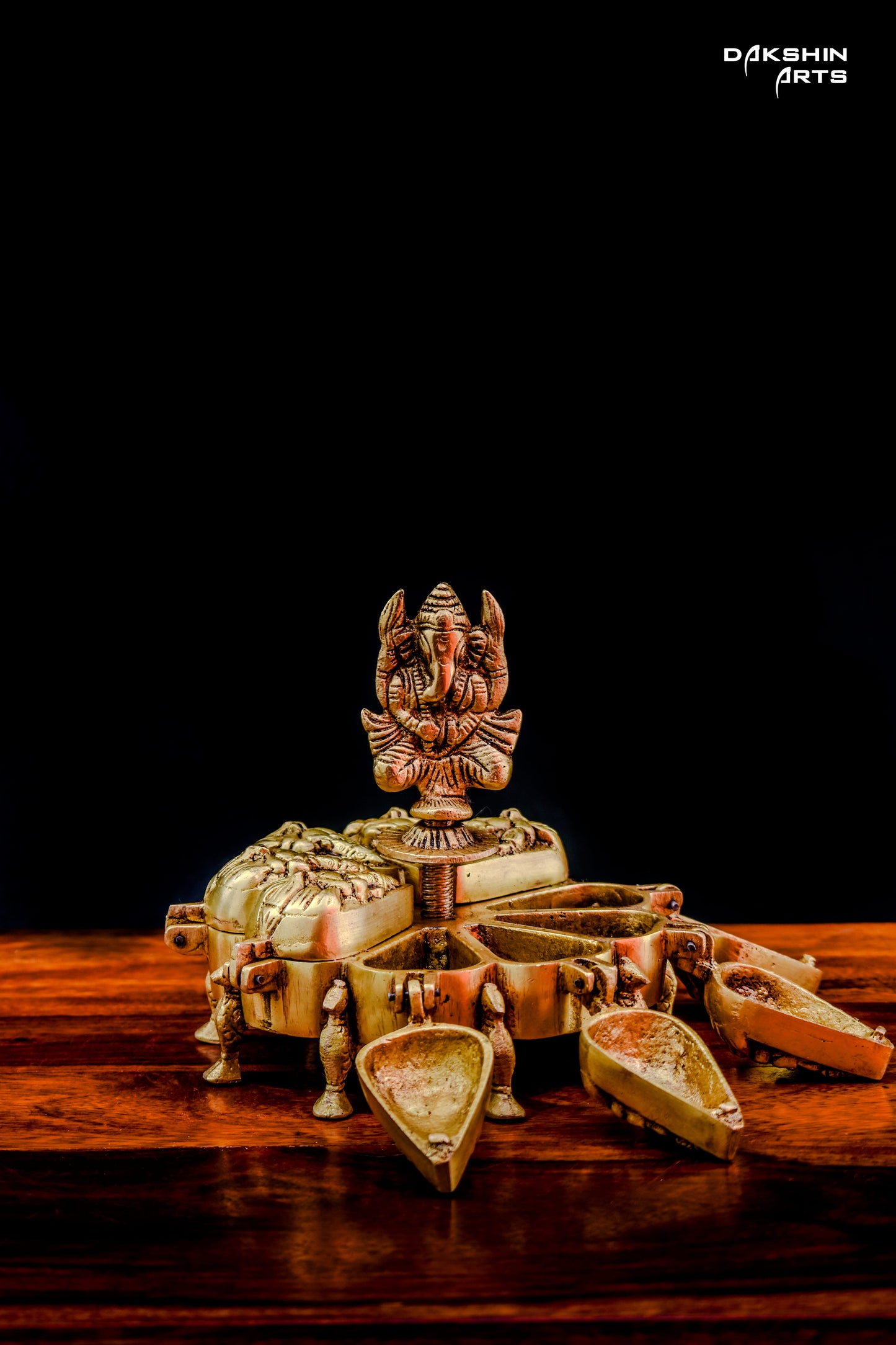 RANGOLI BOX - Dakshin Arts