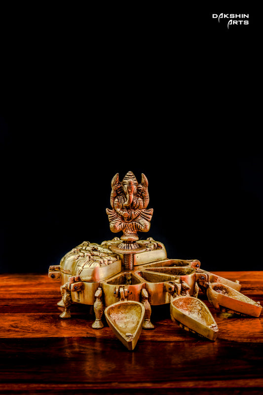 RANGOLI BOX - Dakshin Arts