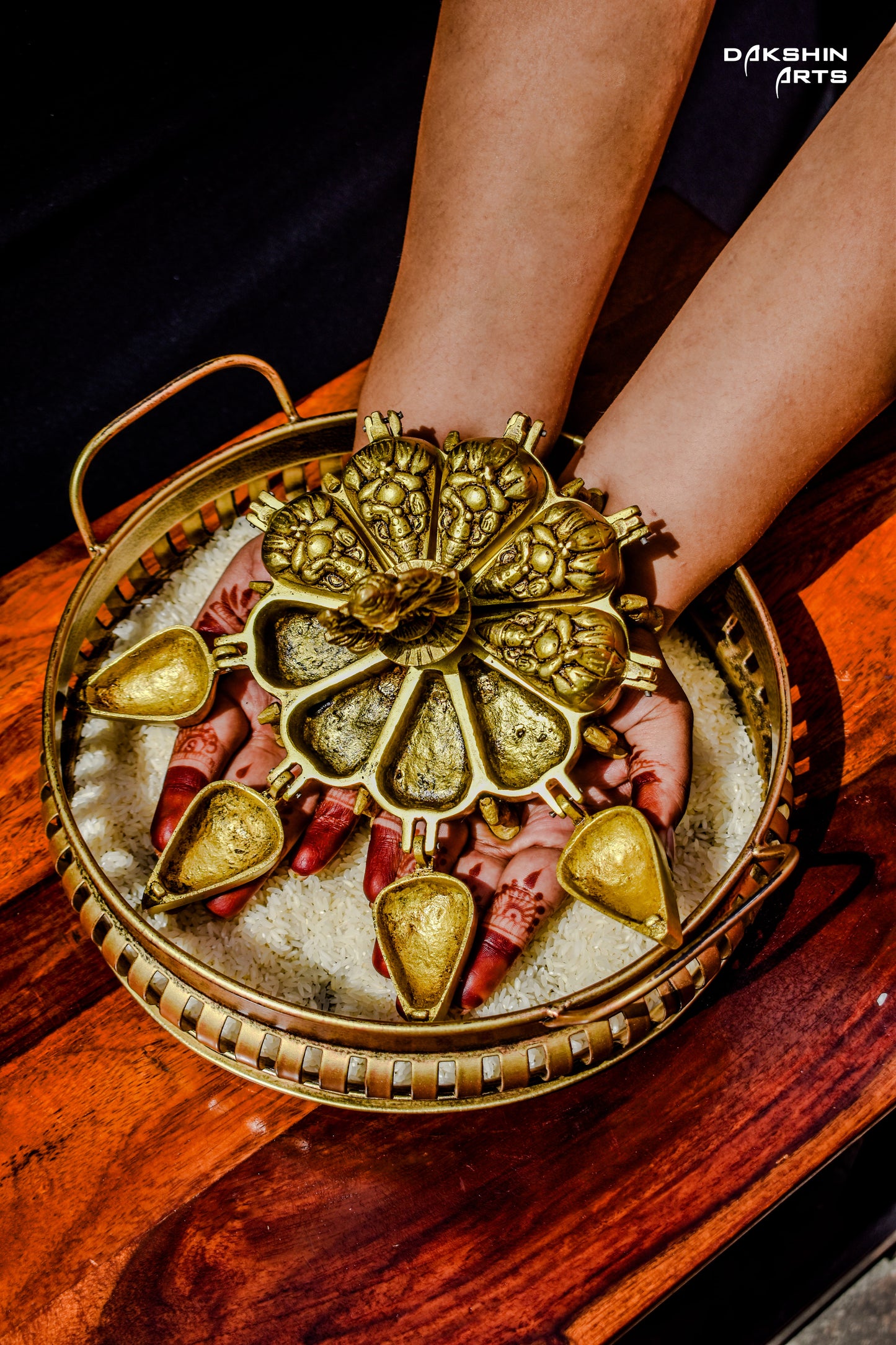 RANGOLI BOX - Dakshin Arts