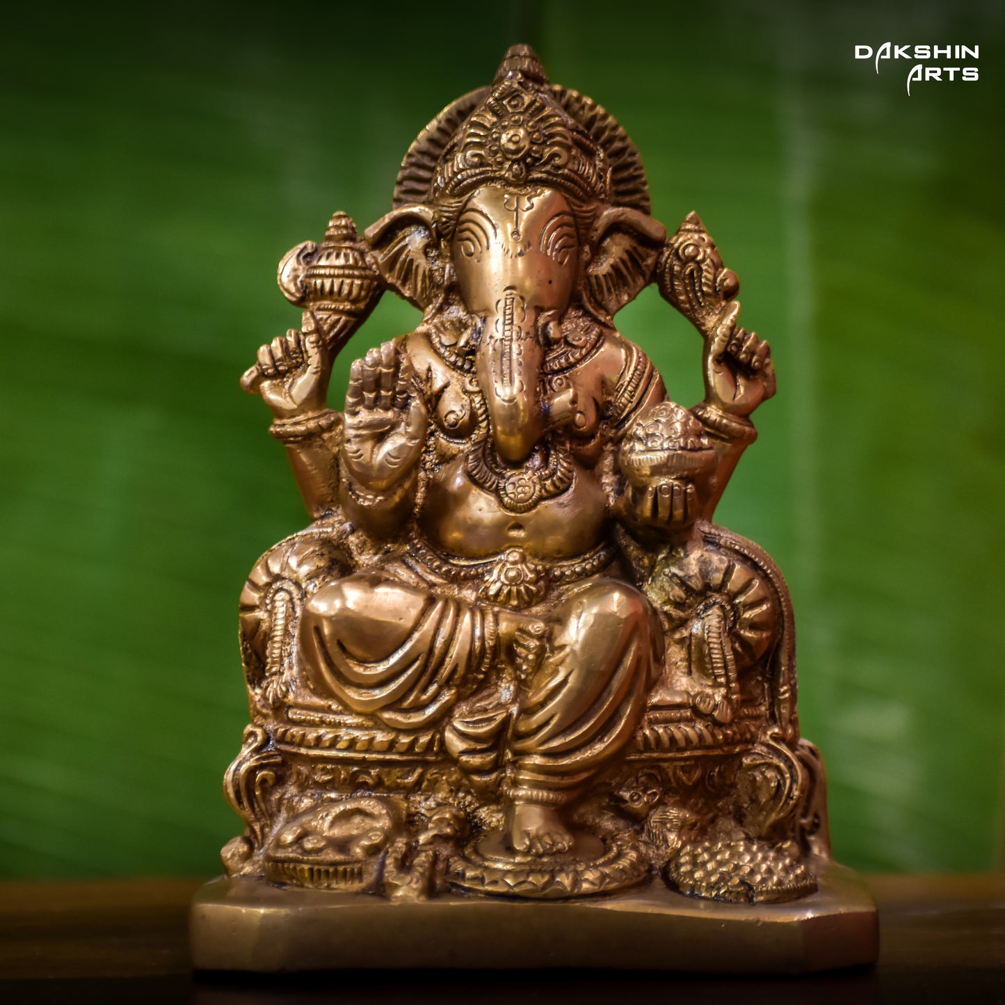 Pooja Ganesha - Dakshin Arts