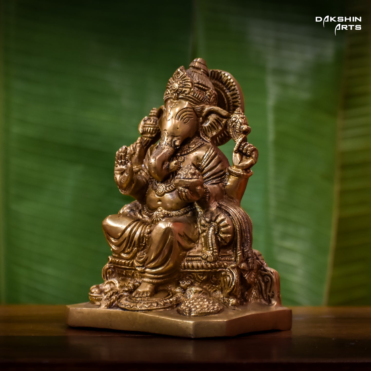 Pooja Ganesha - Dakshin Arts