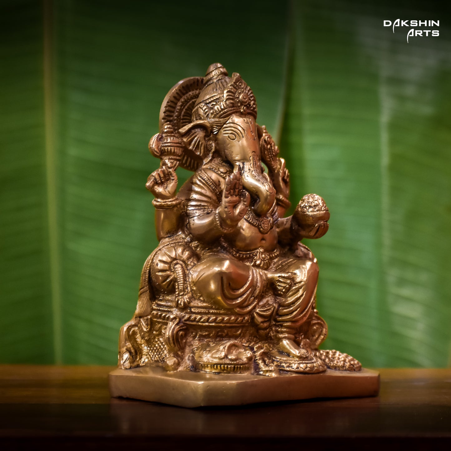 Pooja Ganesha - Dakshin Arts