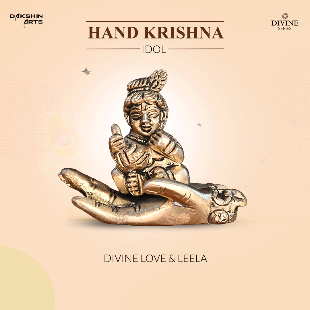 Hand Krishna - Dakshin Arts