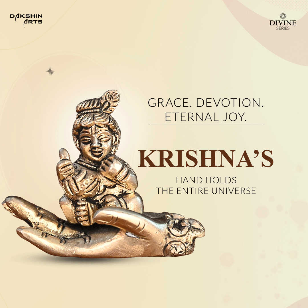 Hand Krishna - Dakshin Arts
