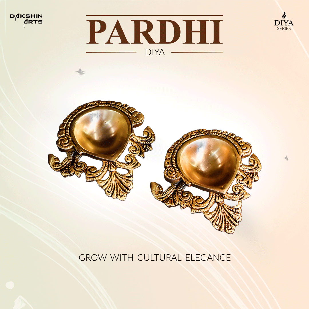 Pardhi Diya pair - Limited Edition - Dakshin Arts