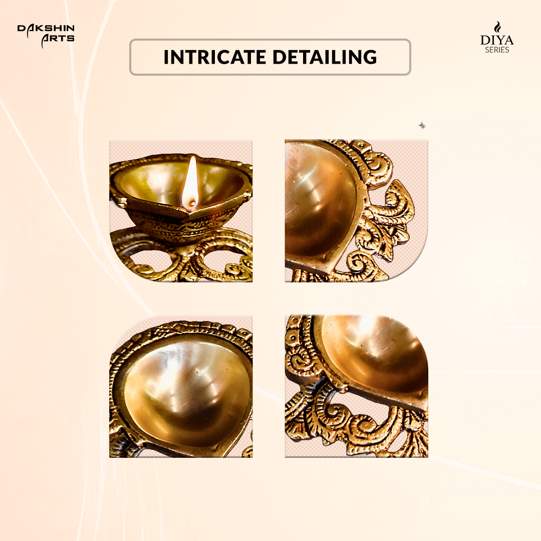 Pardhi Diya pair - Limited Edition - Dakshin Arts