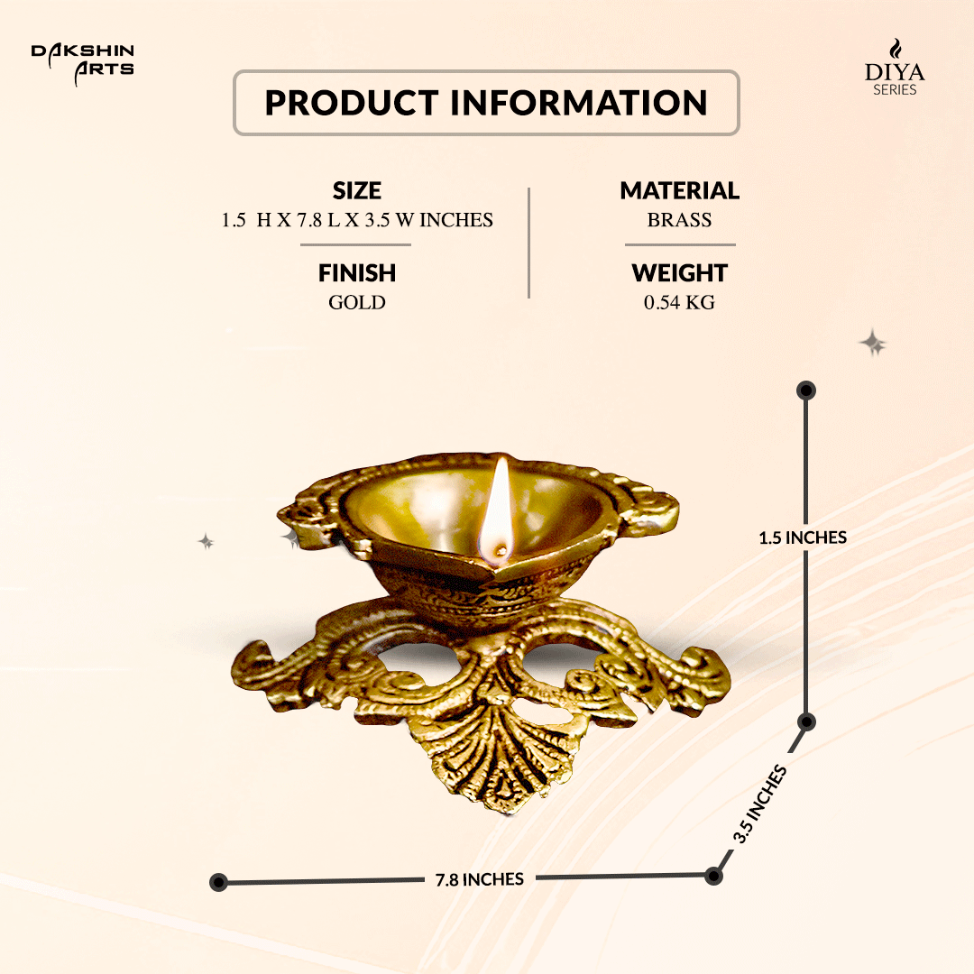 Pardhi Diya pair - Limited Edition - Dakshin Arts