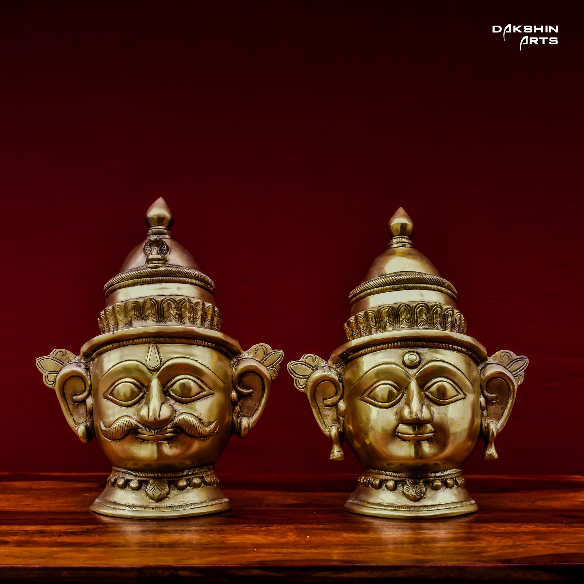 SHIVA MASK - Dakshin Arts