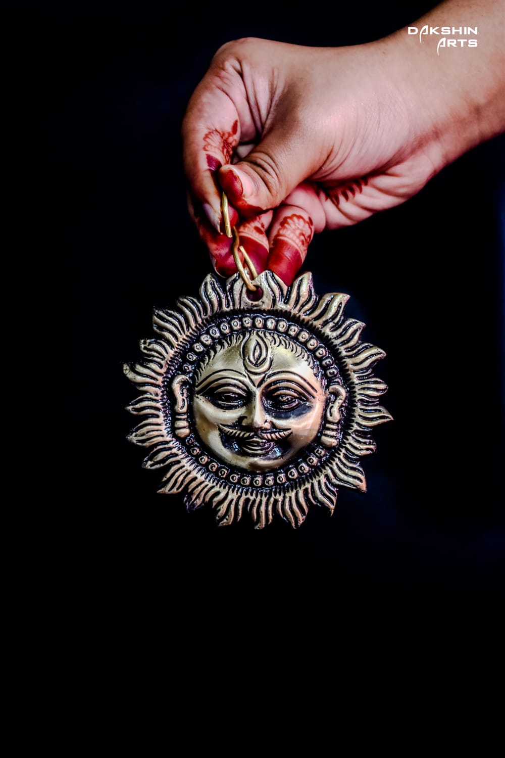 SUN MASK SMALL - Dakshin Arts