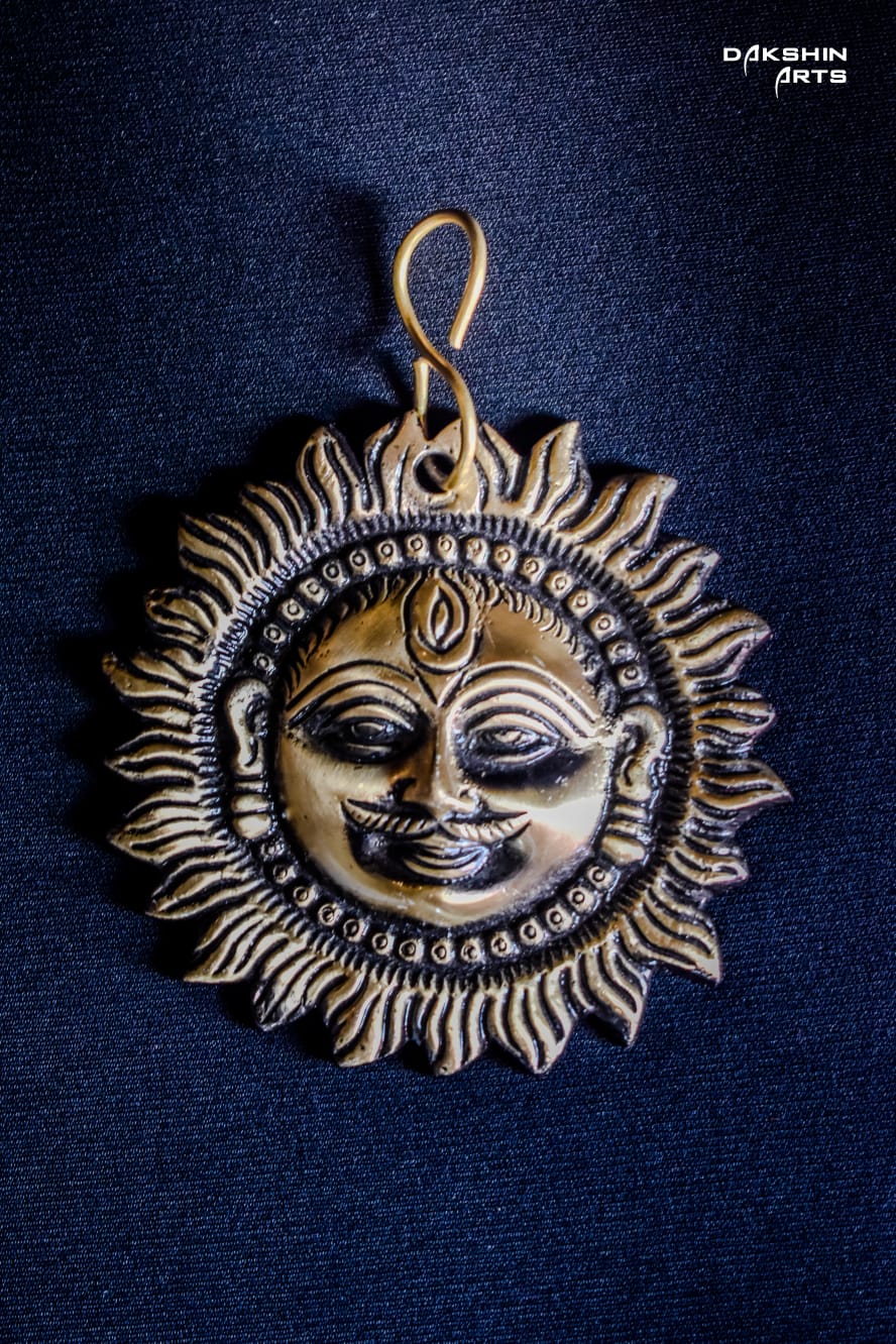 SUN MASK SMALL - Dakshin Arts