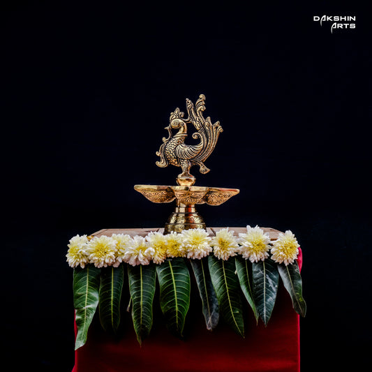 Annam with 5 Diya - Dakshin Arts